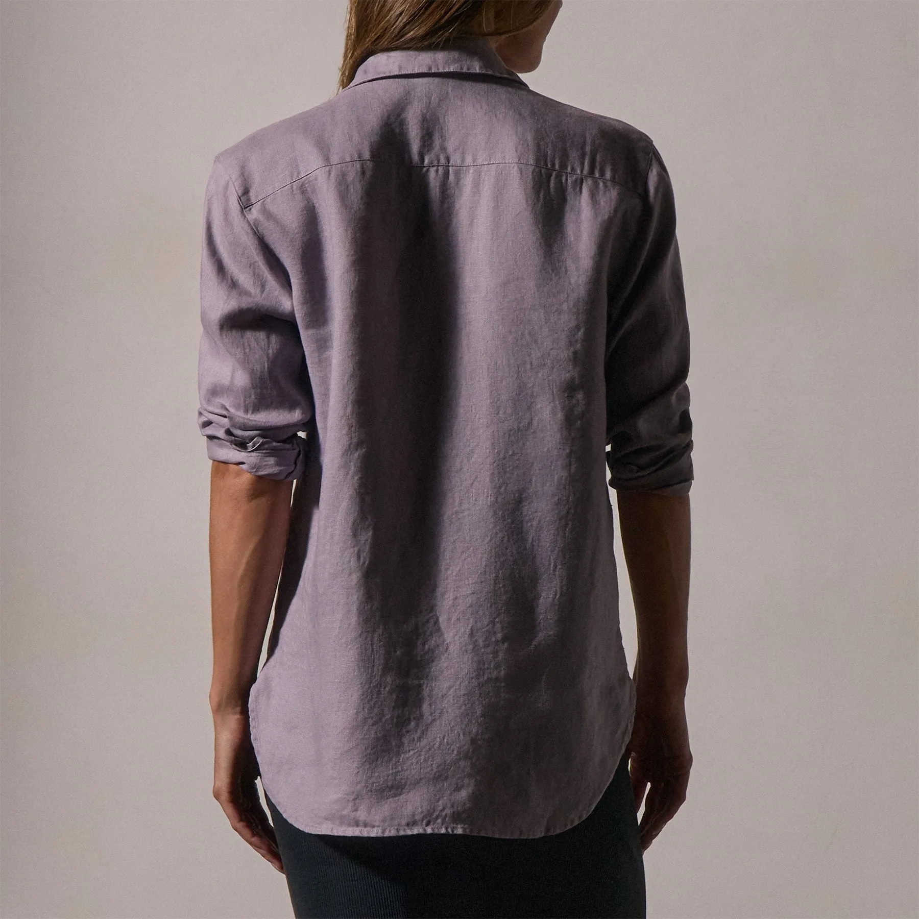 Linen Shirt - Iris sold by James Perse product image thumbnail 2