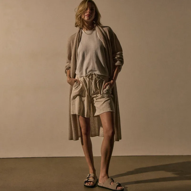 Lightweight Utility Short - Alabaster Pigment sold by James Perse