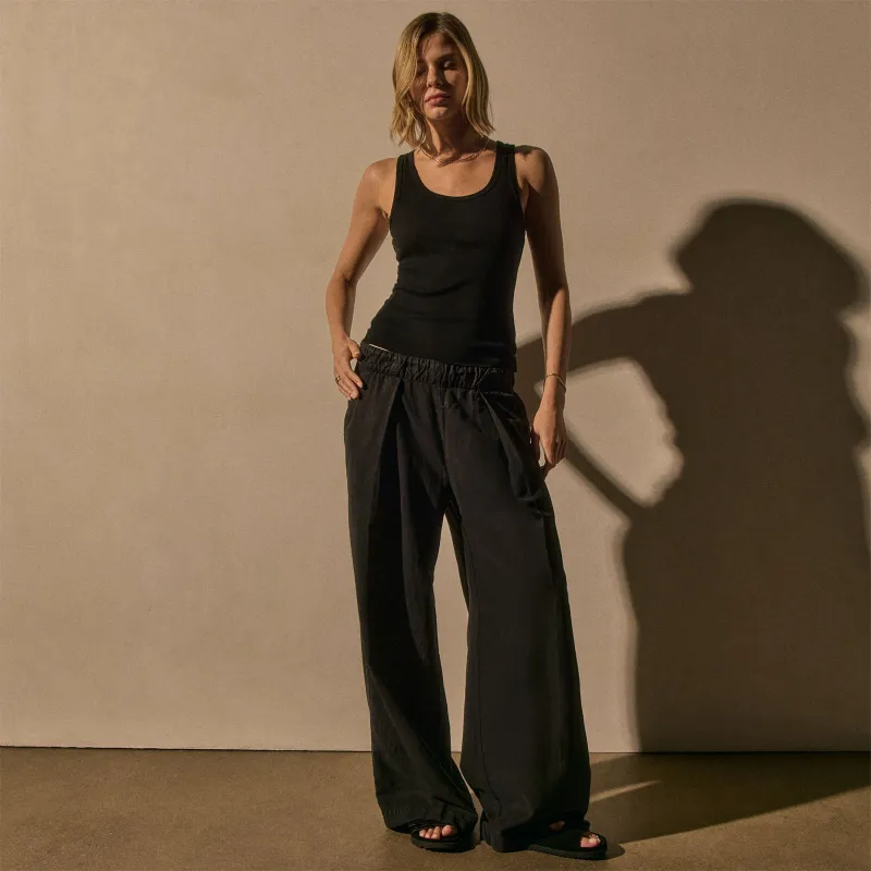 Elevated Trouser - Black sold by James Perse