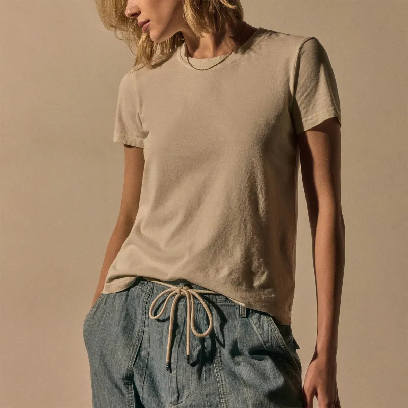 Vintage Little Boy Tee - Alabaster Pigment sold by James Perse