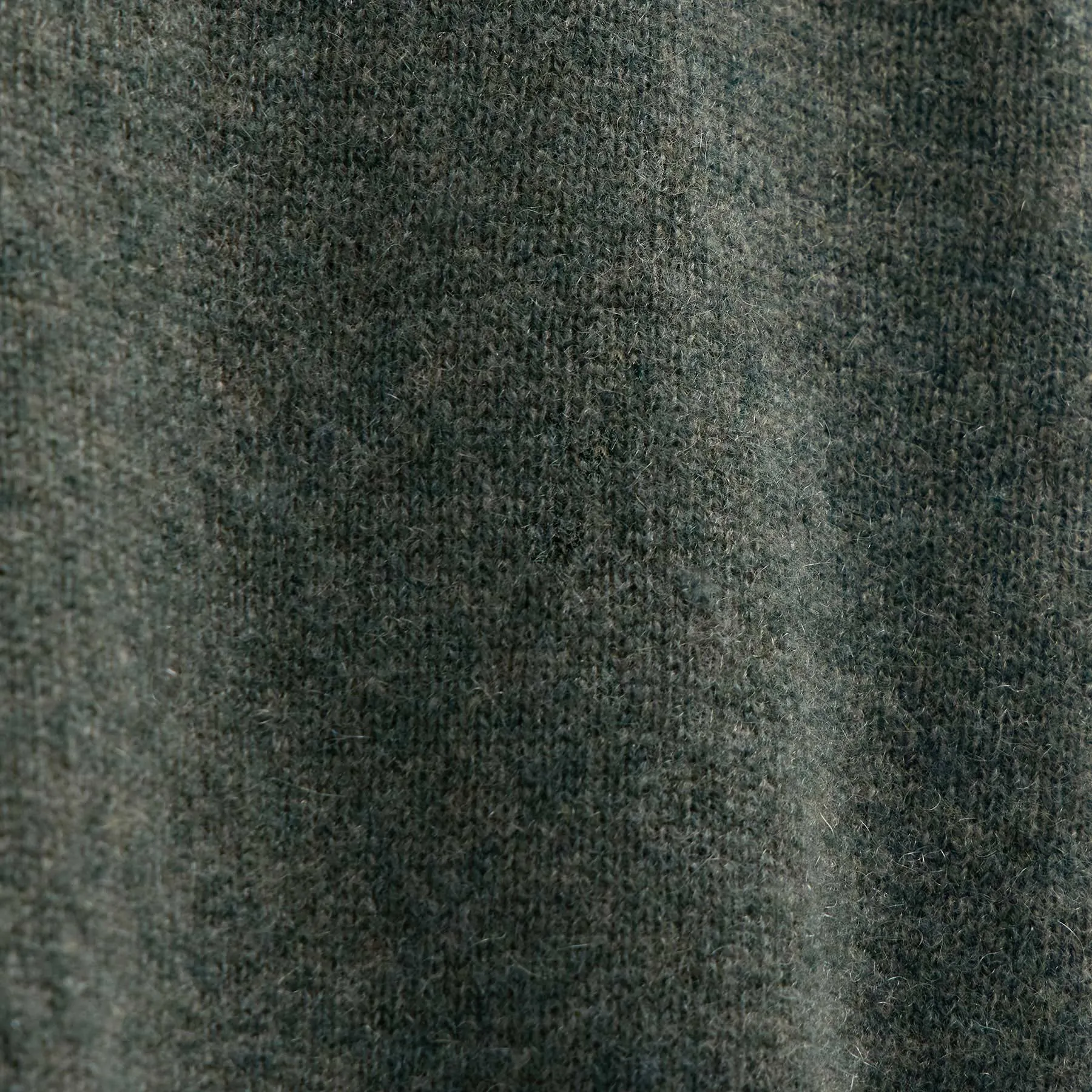 Soft Featherweight Cashmere Crew - Dark Olive sold by James Perse product image thumbnail 4
