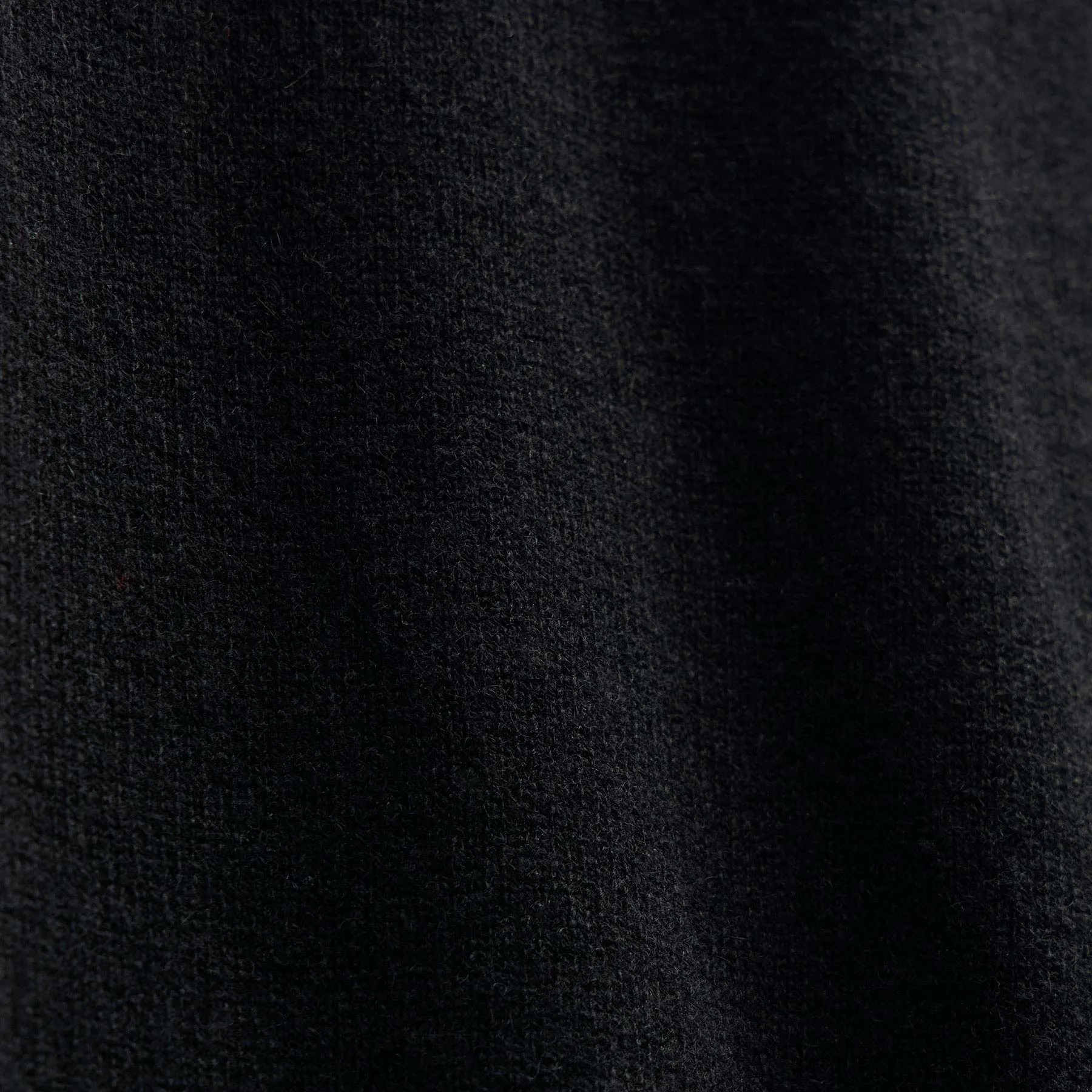 Italian Spun Cashmere Crew - Black/Anthracite sold by James Perse product image thumbnail 4
