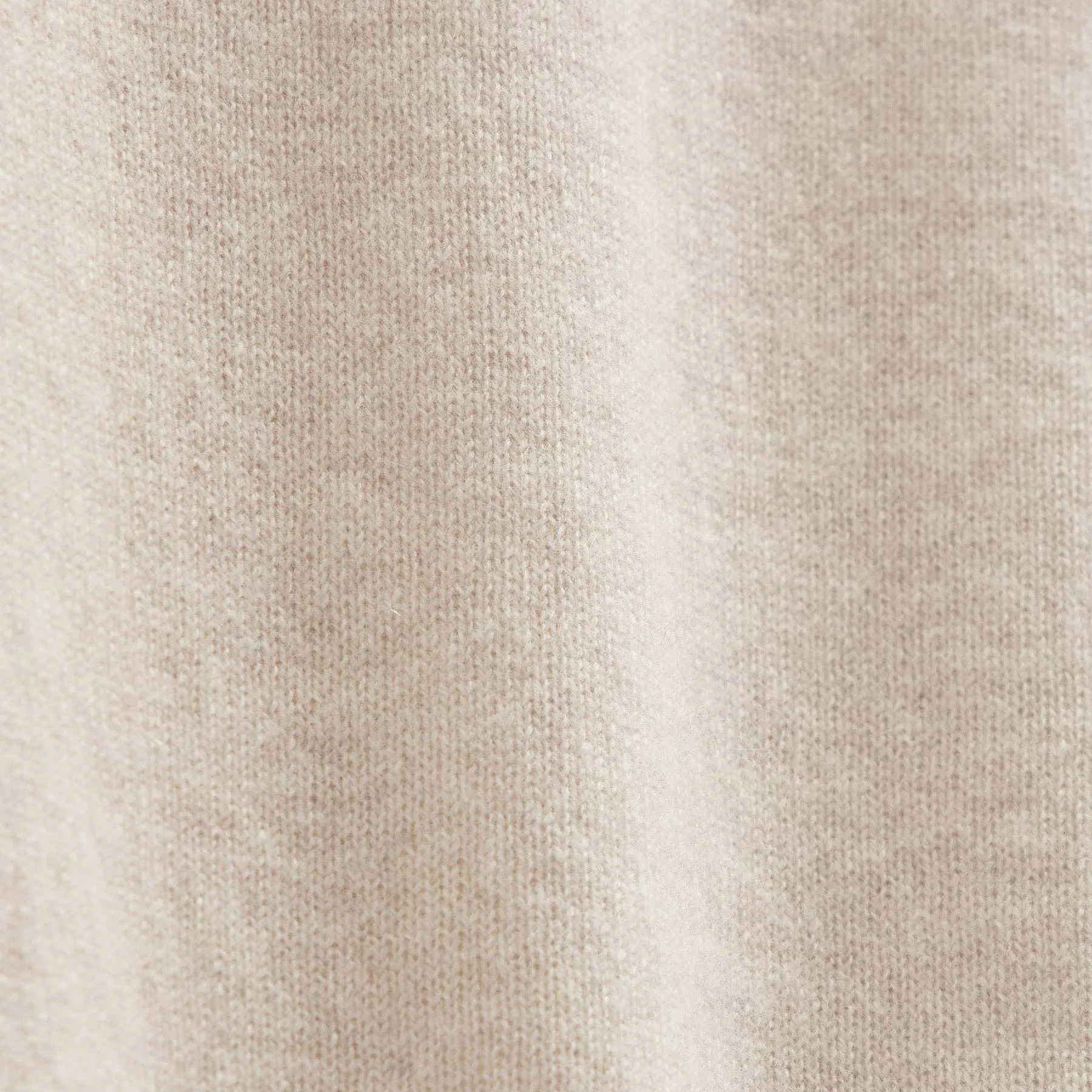 Italian Spun Cashmere Crew - Stucco/Ivory sold by James Perse product image thumbnail 5
