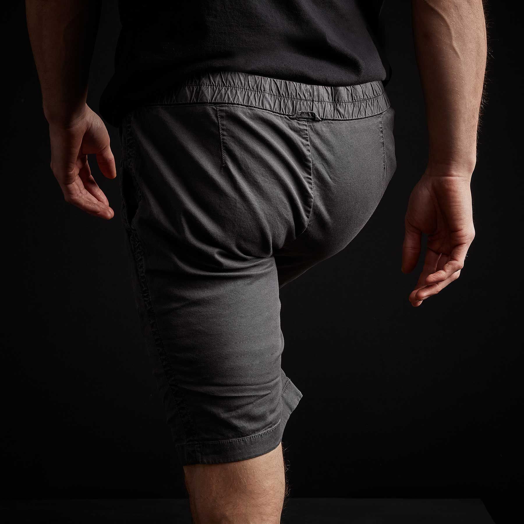 Stretch Canvas Work Short - Magma Pigment sold by James Perse product image thumbnail 3