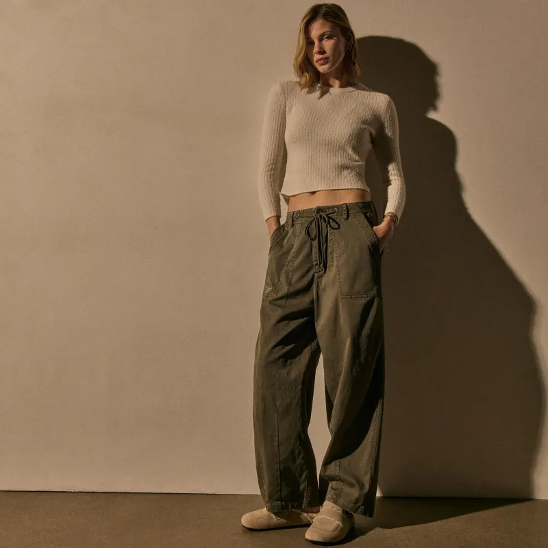 Oversized Surplus Pant - Birch Pigment sold by James Perse