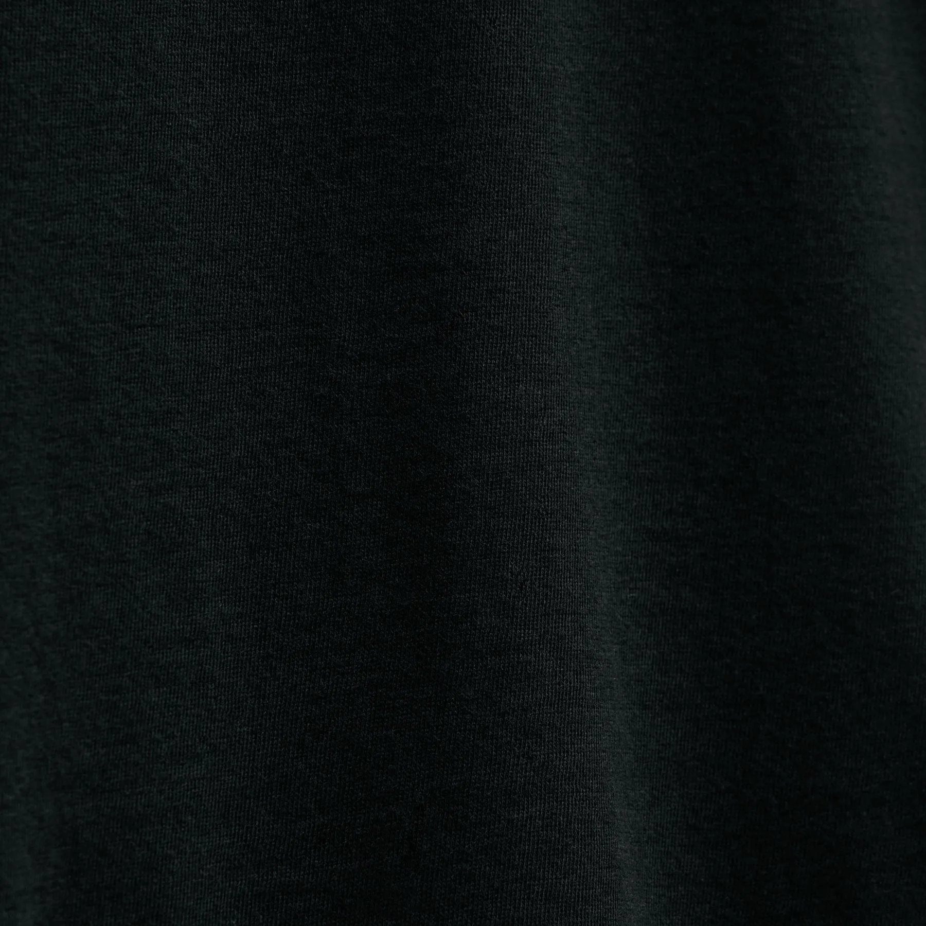 Cotton Cashmere Long Sleeve Tee - Black sold by James Perse product image thumbnail 3