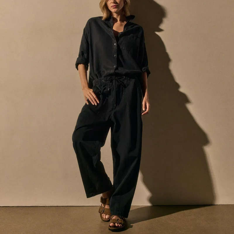 Oversized Surplus Pant - Classic Navy Pigment sold by James Perse