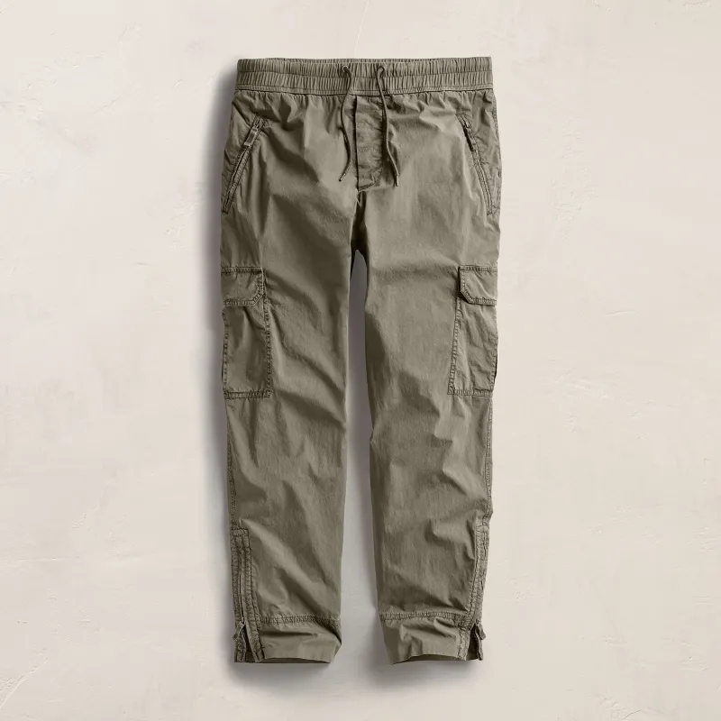 Parachute Poplin Cargo - Birch Pigment sold by James Perse