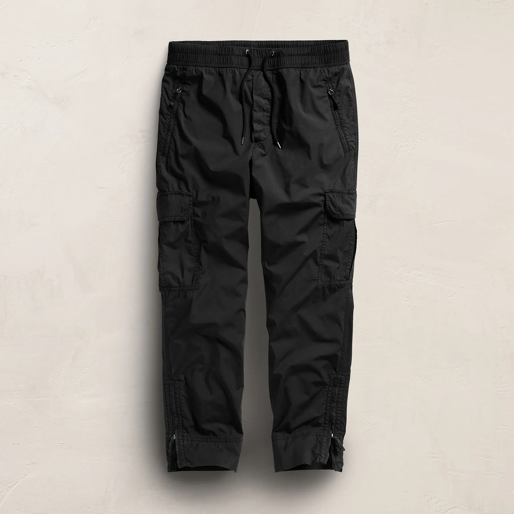 Parachute Poplin Cargo - Black sold by James Perse