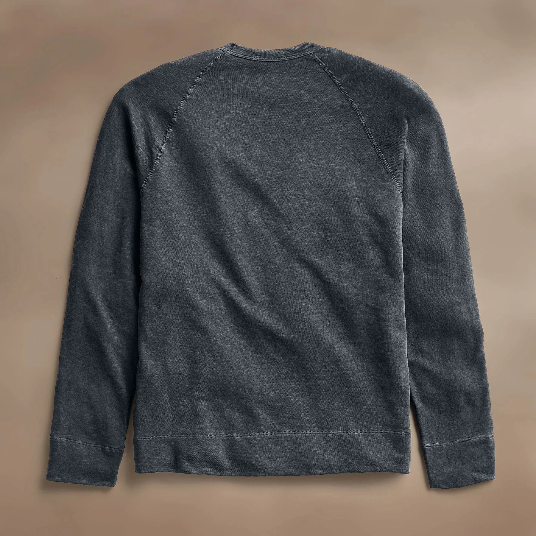 Vintage French Terry Sweatshirt - Asphalt Pigment sold by James Perse product image thumbnail 3