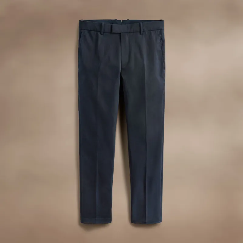 Stretch Micro Twill Trouser - Academy sold by James Perse