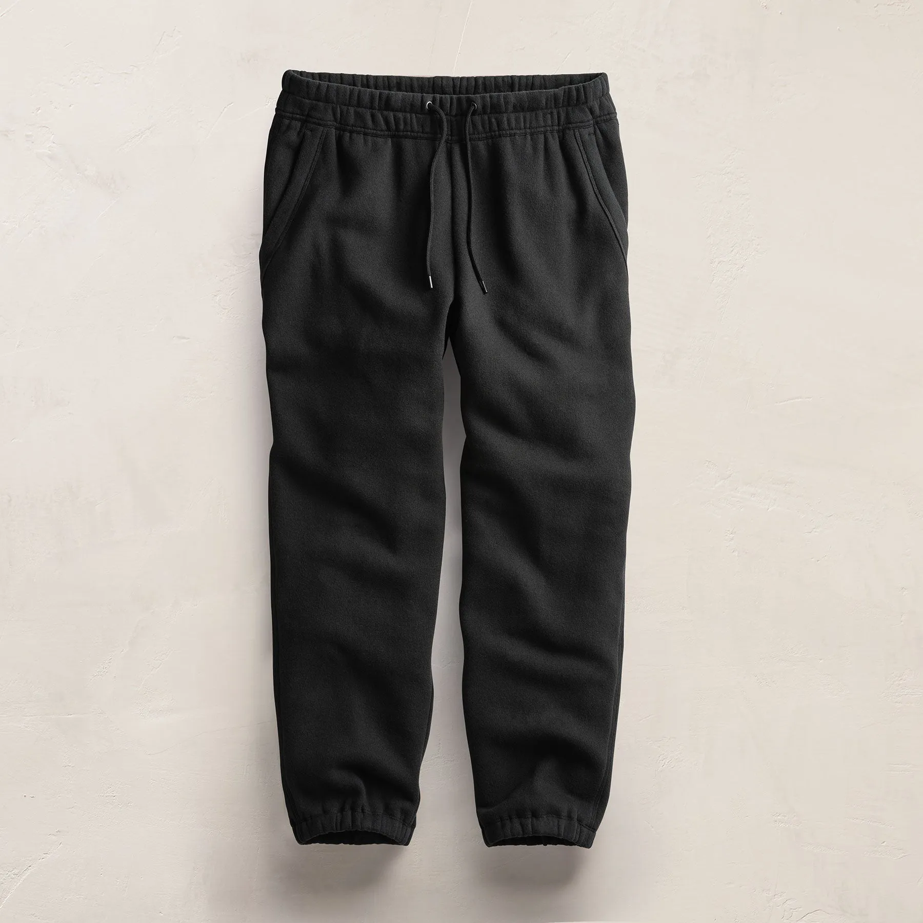 Cozy Sweatpant - Black sold by James Perse