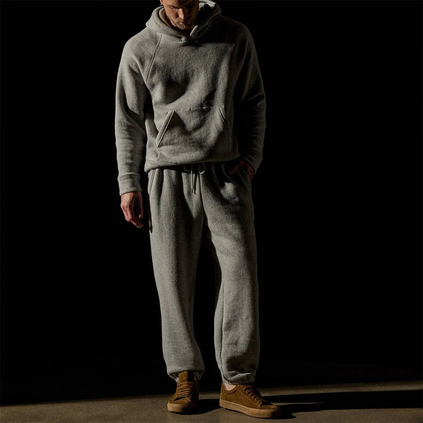 Cozy Sweatpant - Heather Grey sold by James Perse product image thumbnail 2
