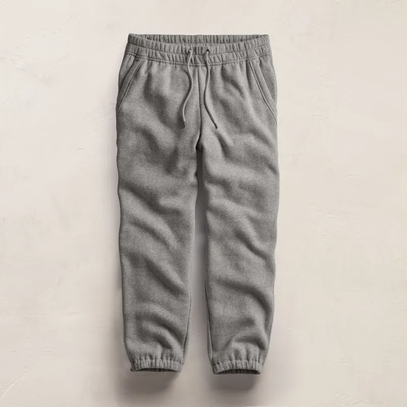 Cozy Sweatpant - Heather Grey sold by James Perse