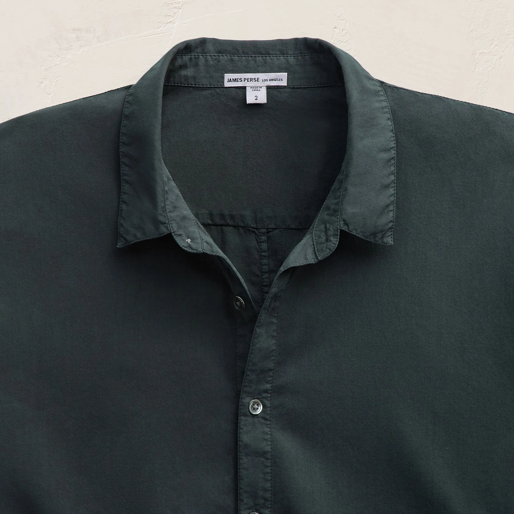 Standard Shirt - Fern sold by James Perse product image thumbnail 2