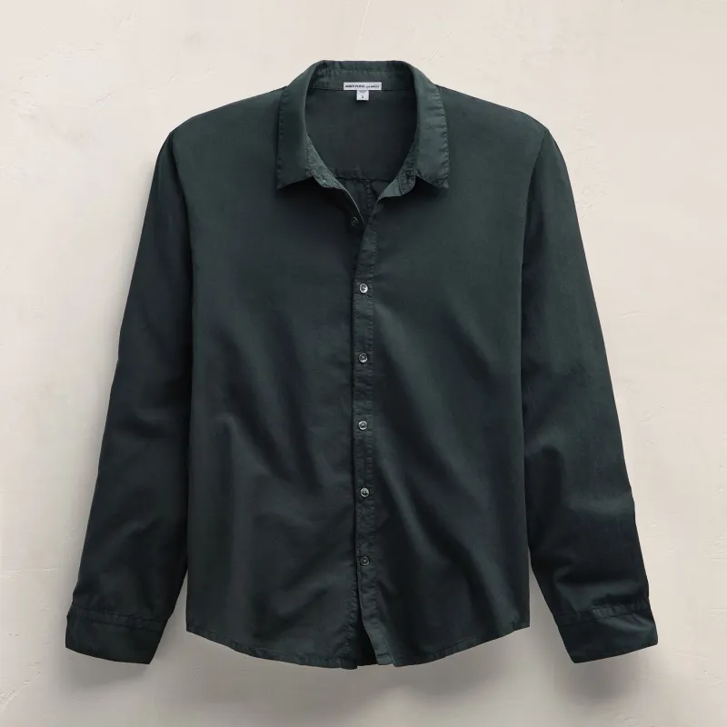 Standard Shirt - Fern sold by James Perse