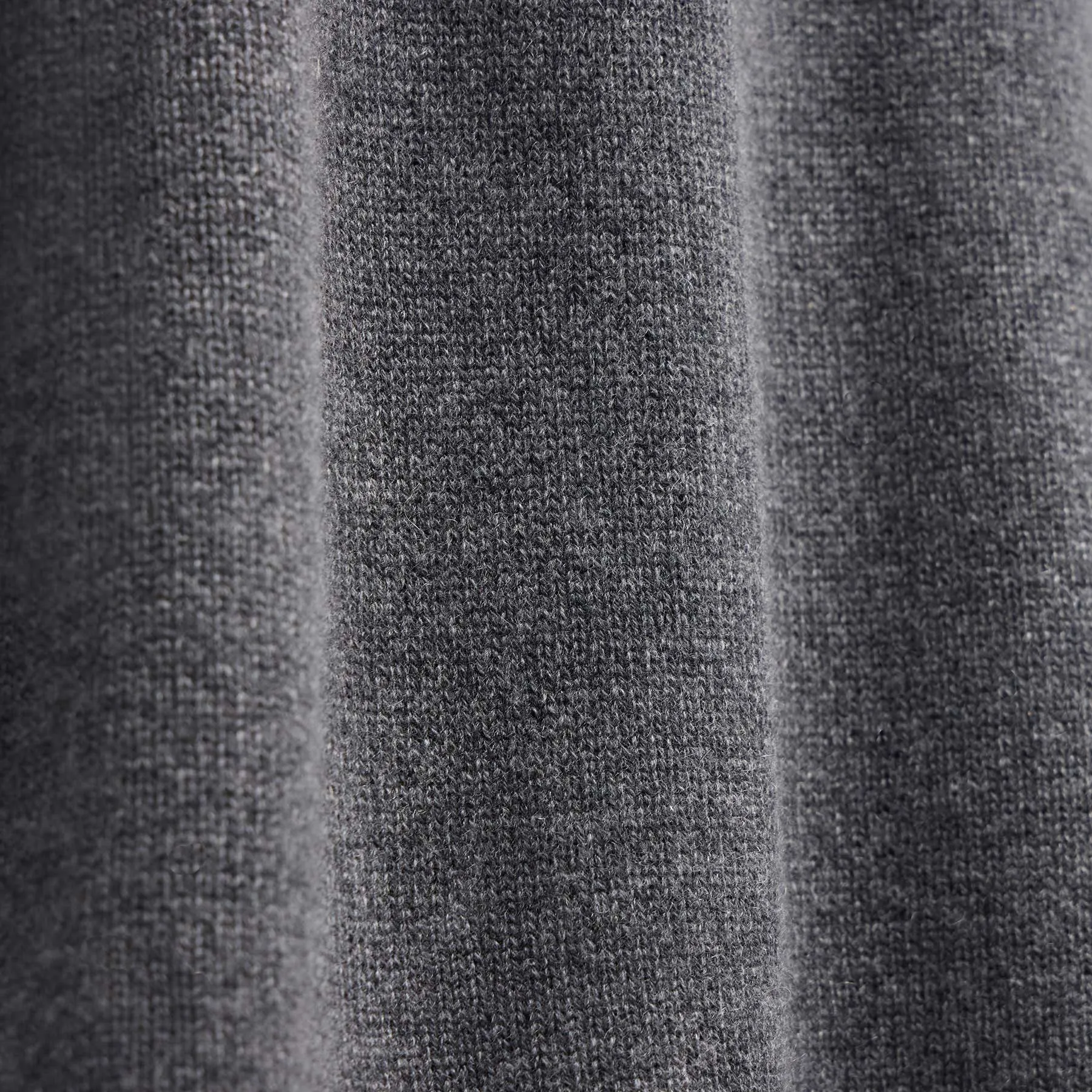 Recycled Cashmere Full Zip Sweater - Flannel sold by James Perse product image thumbnail 3