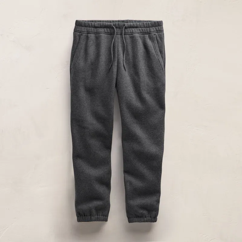 Cozy Sweatpant - Heather Charcoal sold by James Perse