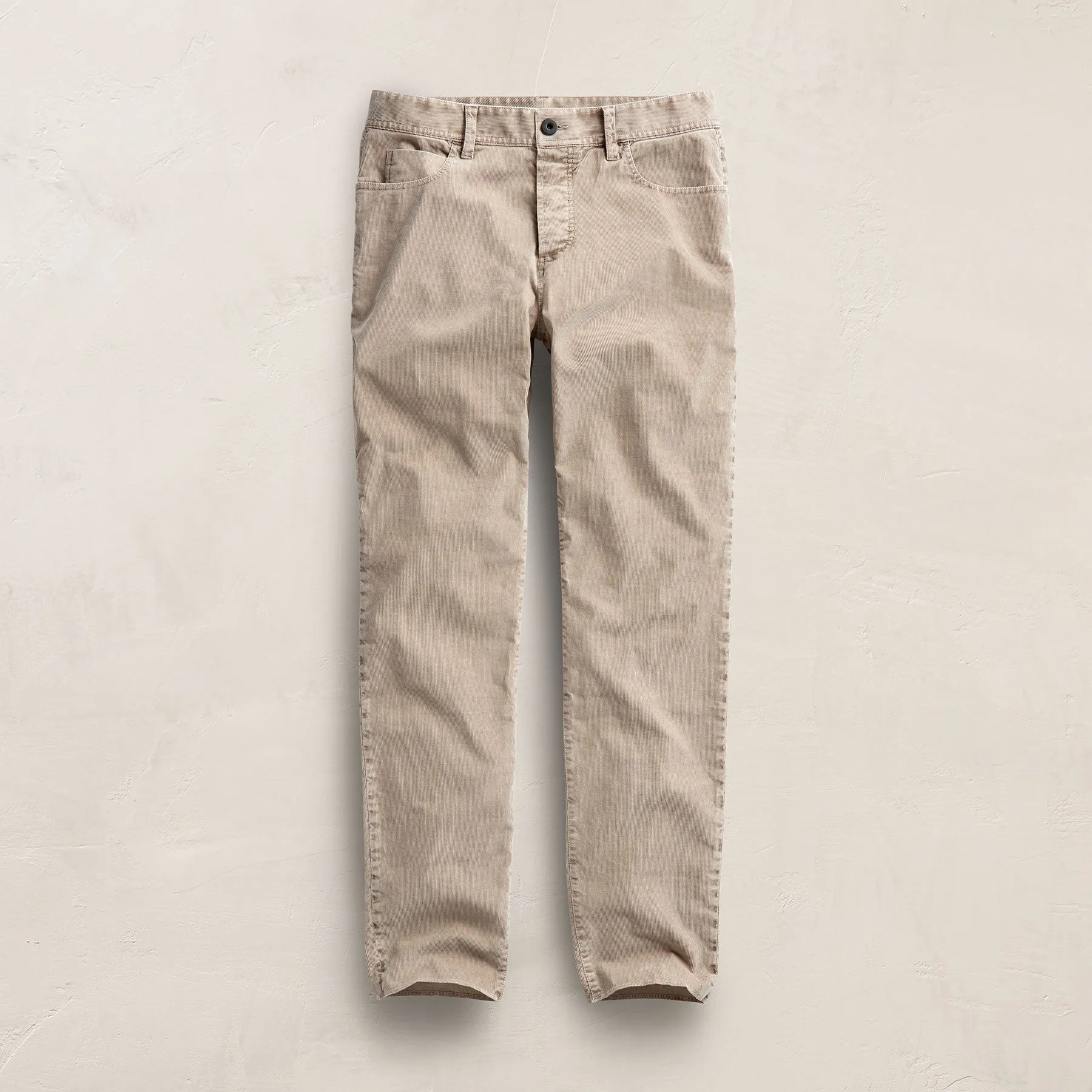 5 Pocket Corduroy Pant - Stone Pigment sold by James Perse