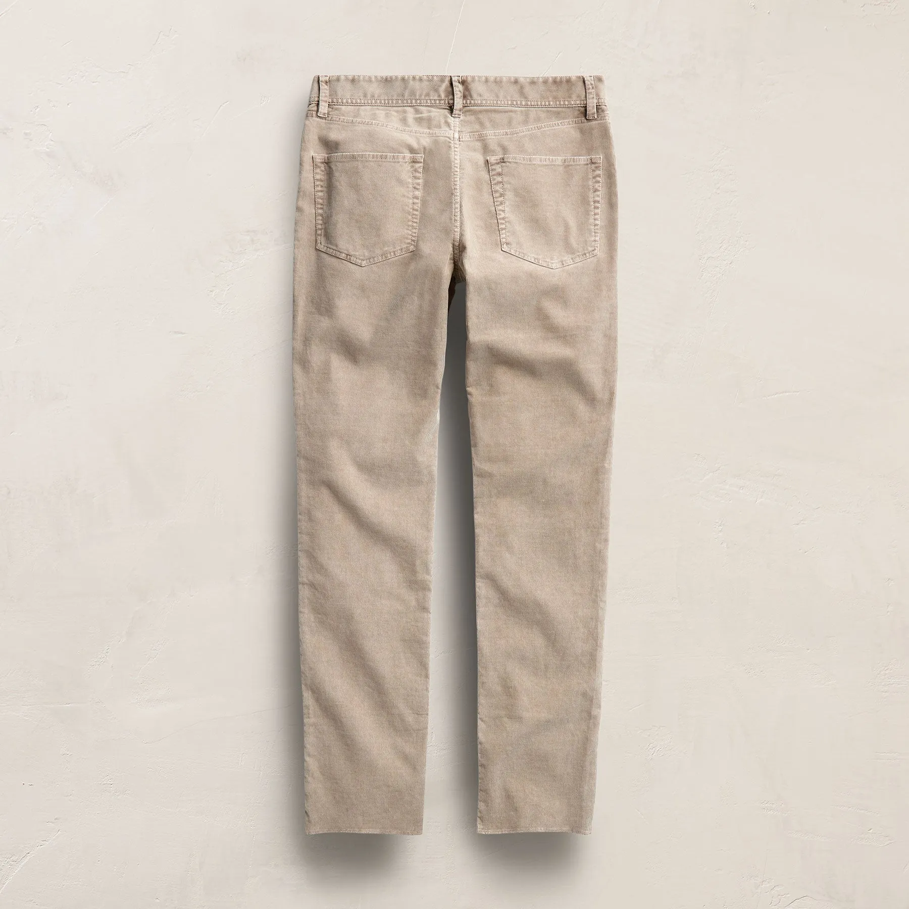 5 Pocket Corduroy Pant - Stone Pigment sold by James Perse product image thumbnail 2