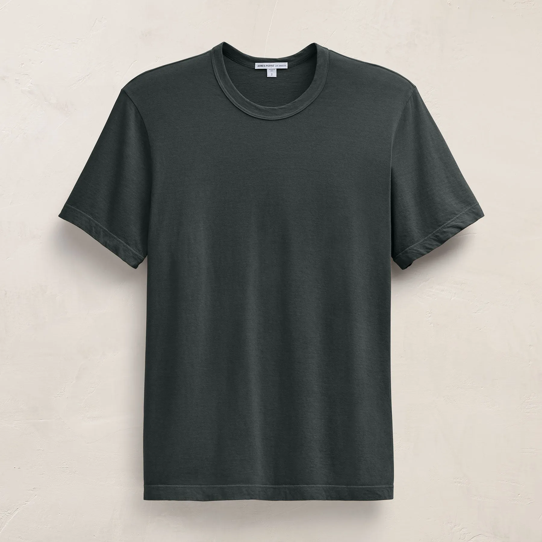 Short Sleeve Crew Neck - Fern sold by James Perse