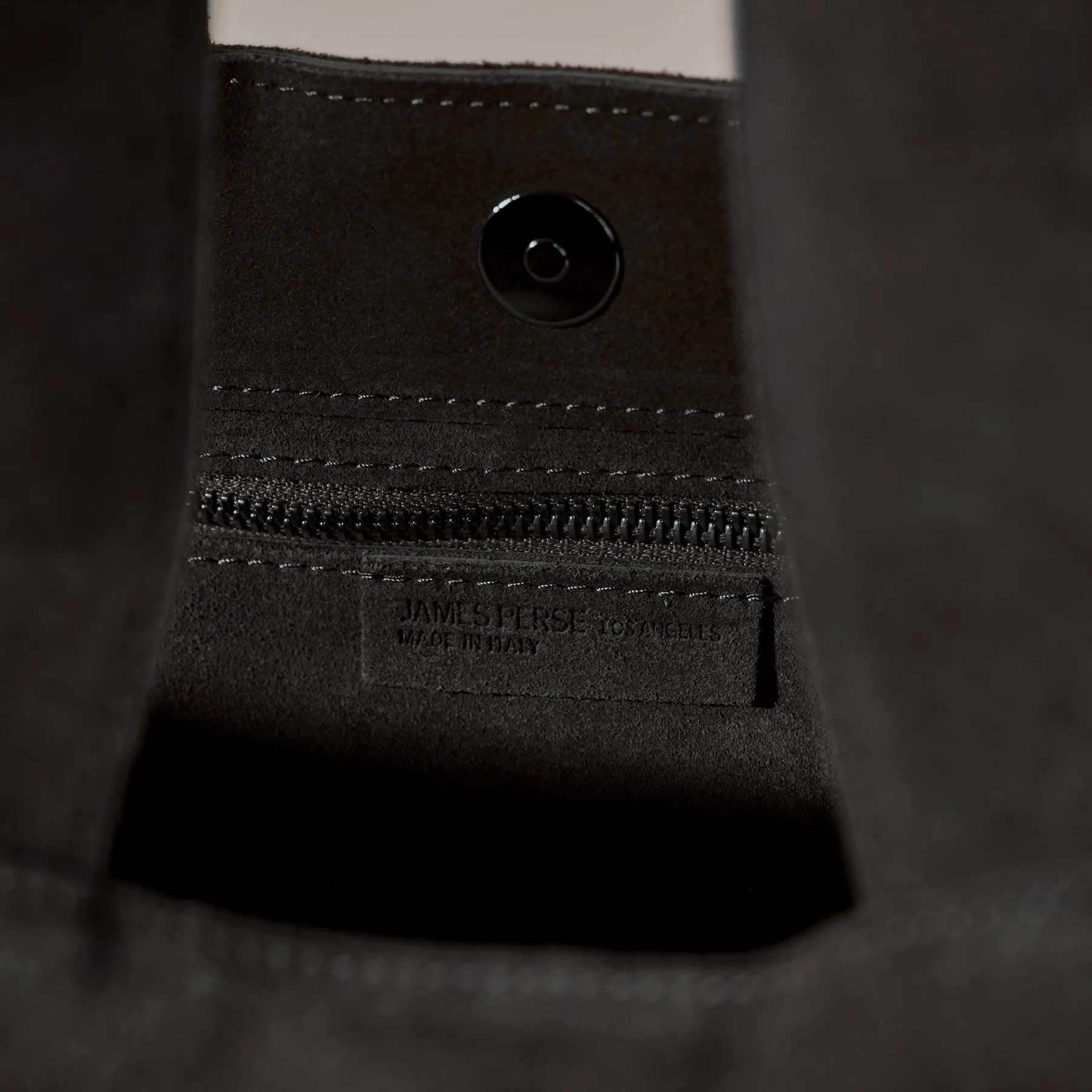 Suede Tote Bag - Black sold by James Perse product image thumbnail 3