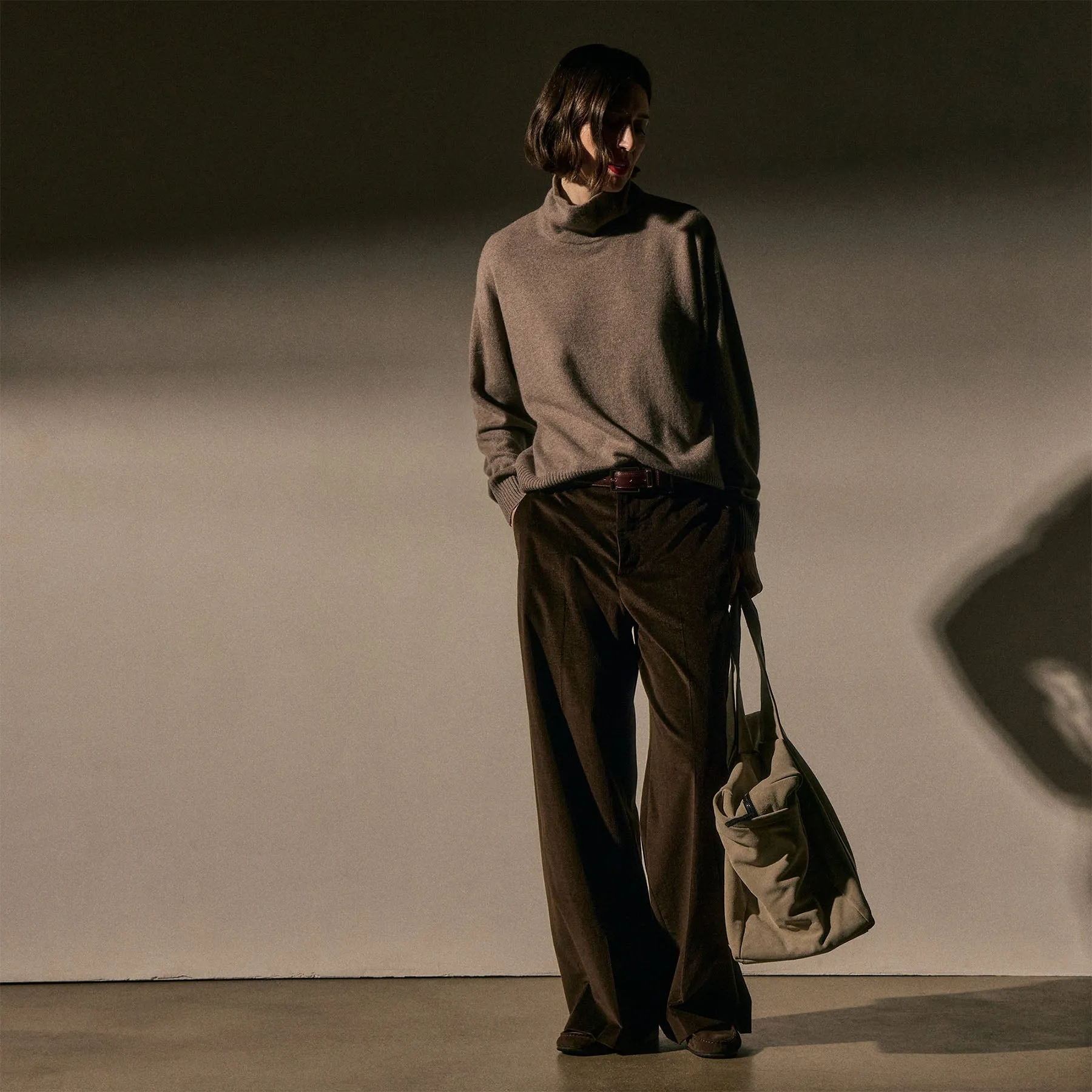 Cotton Cashmere Corduroy Pants - Kona sold by James Perse product image thumbnail 2