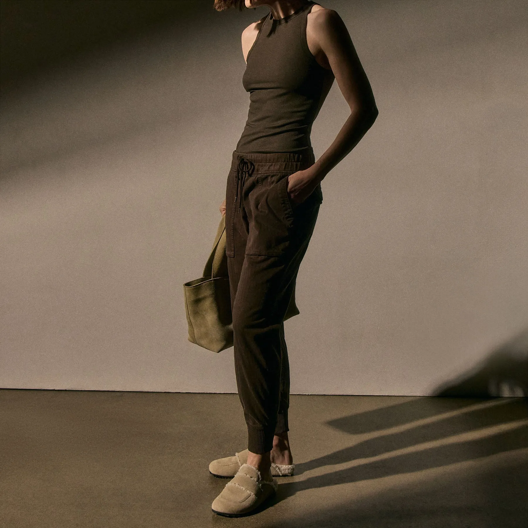 Sunset Tank - Porcupine sold by James Perse product image thumbnail 3