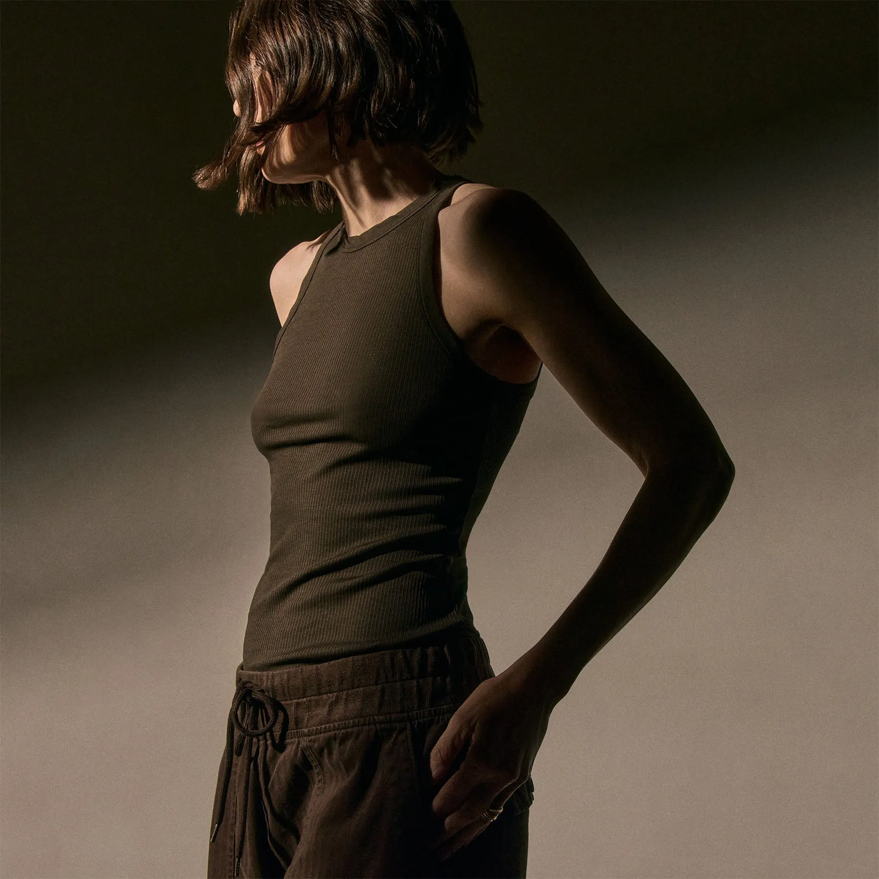 Sunset Tank - Porcupine sold by James Perse