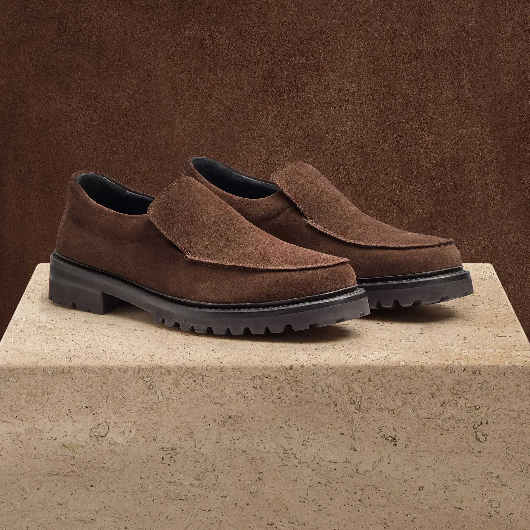 Men's Military Loafer - Cafe sold by James Perse