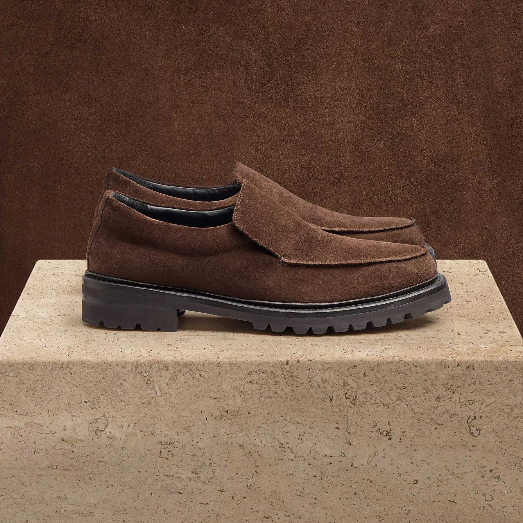 Men's Military Loafer - Cafe sold by James Perse product image thumbnail 2