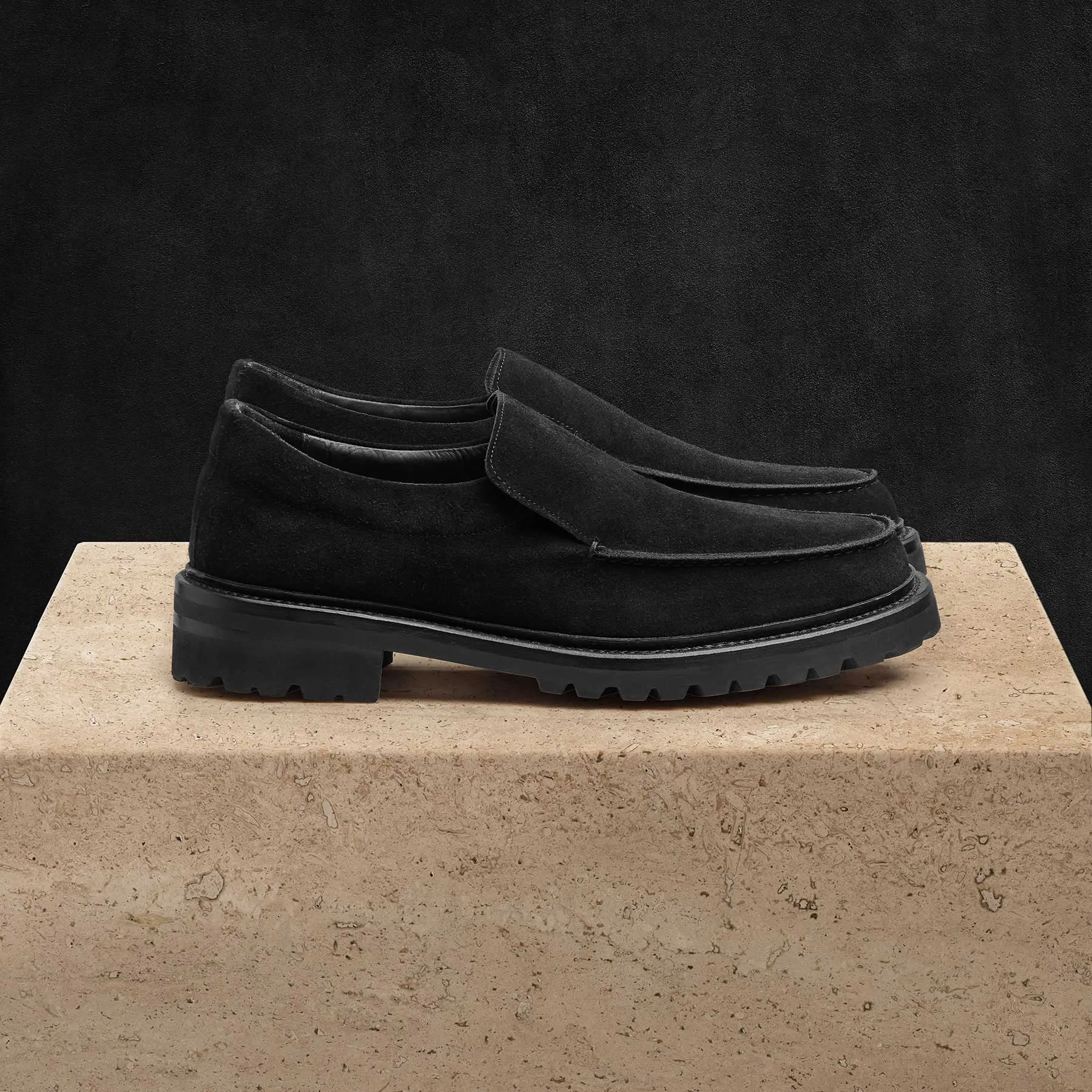 Men's Military Loafer - Black sold by James Perse product image thumbnail 2