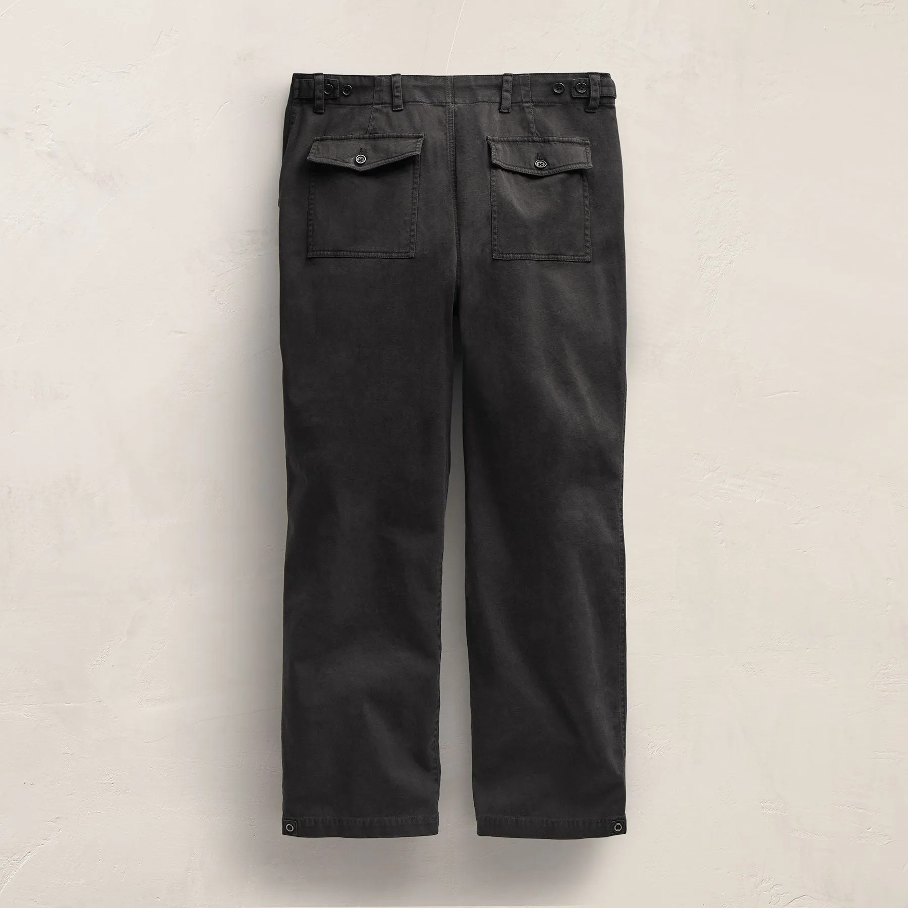 Slub Cotton Utility Flight Pant - Magma Pigment sold by James Perse product image thumbnail 3
