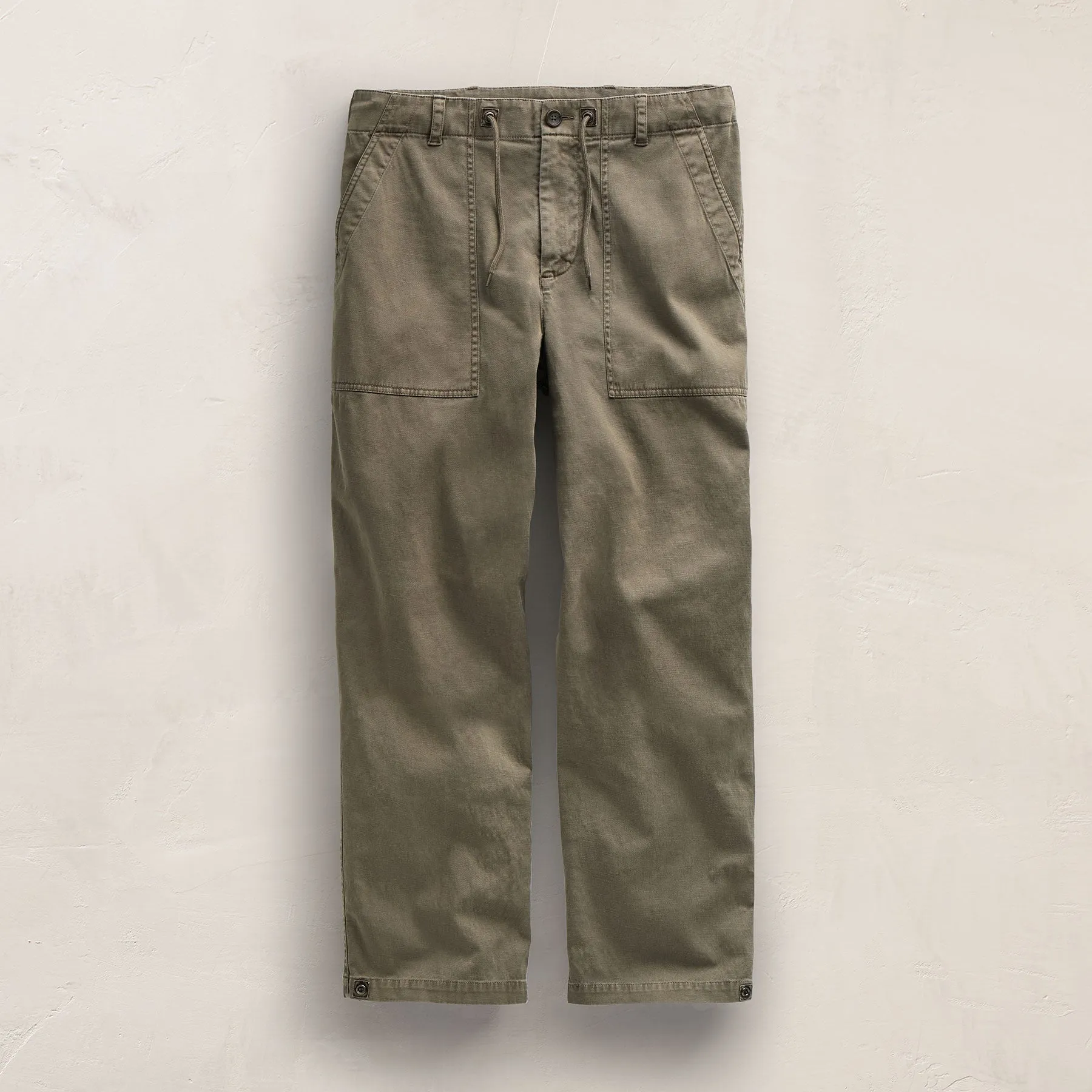 Slub Cotton Utility Flight Pant - Birch Pigment sold by James Perse product image thumbnail 2