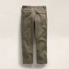 Slub Cotton Utility Flight Pant - Birch Pigment sold by James Perse