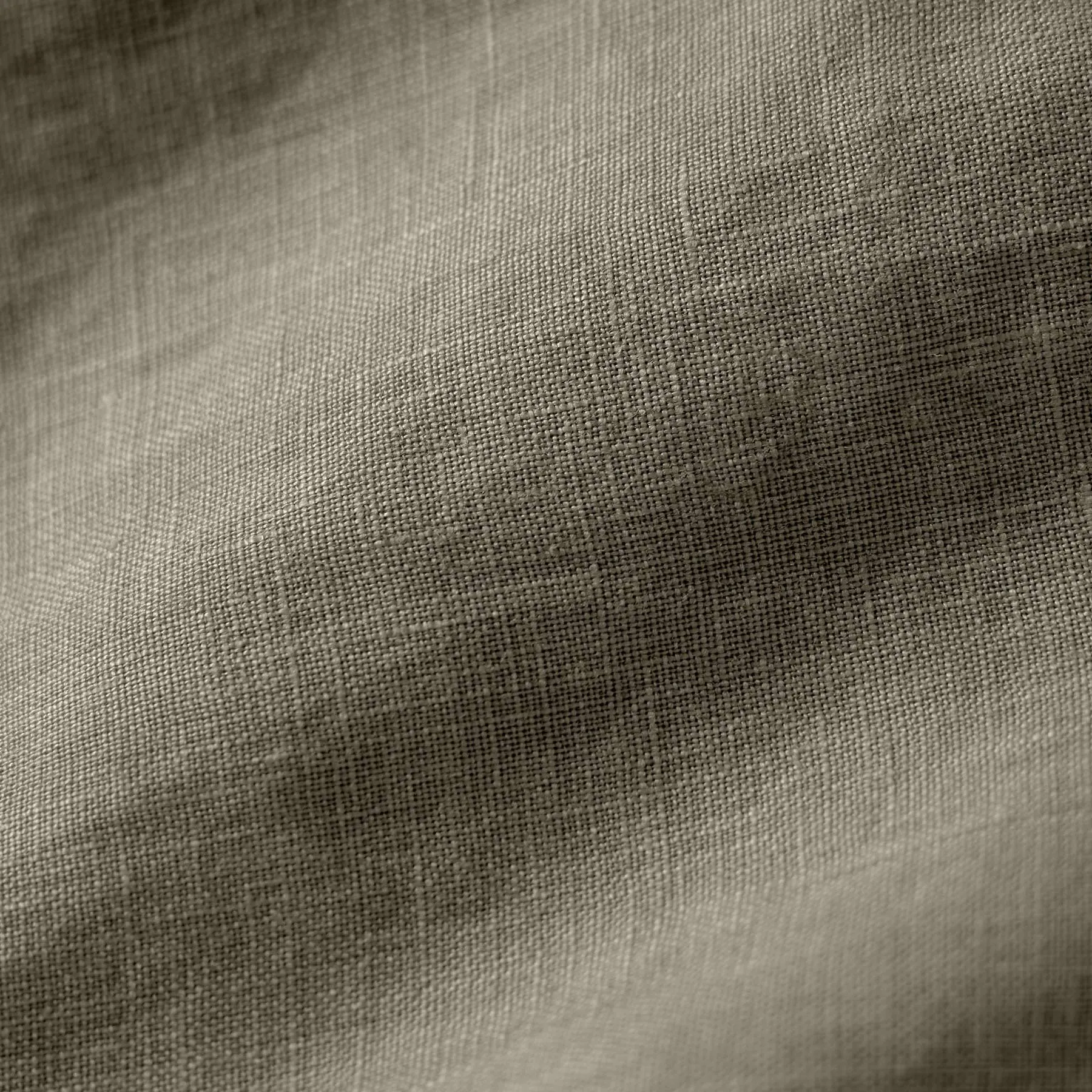 Lightweight Linen Shirt - Birch Pigment sold by James Perse product image thumbnail 5