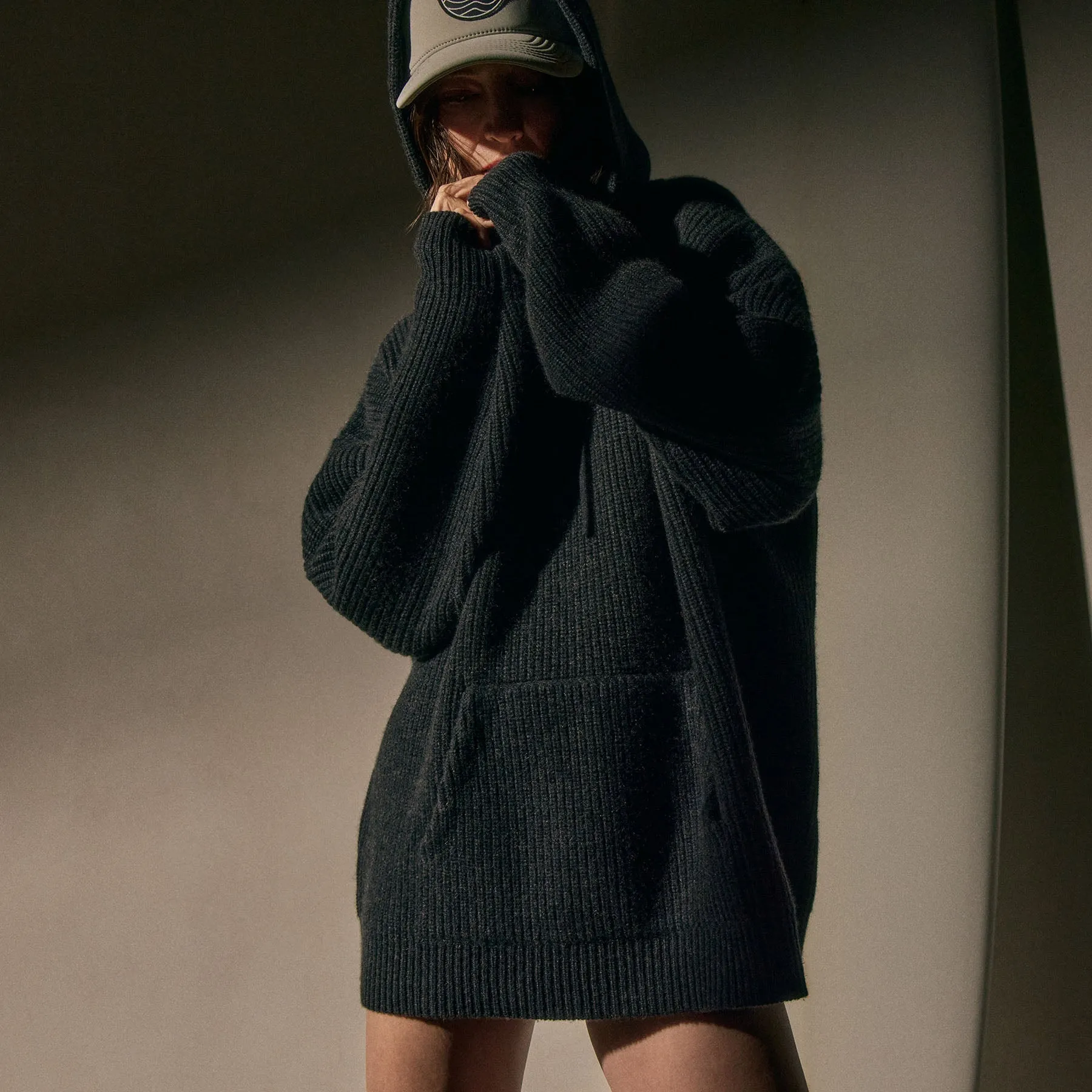 Unisex Beach Pullover - Coal sold by James Perse product image thumbnail 5