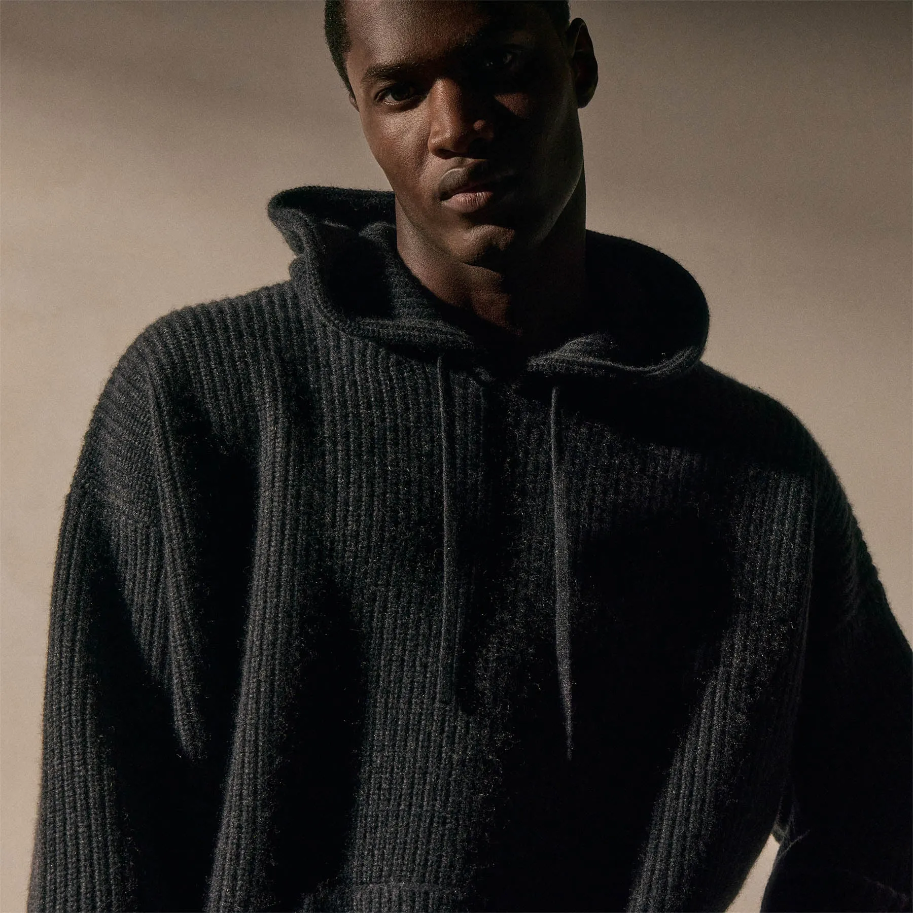 Unisex Beach Pullover - Coal sold by James Perse product image thumbnail 4