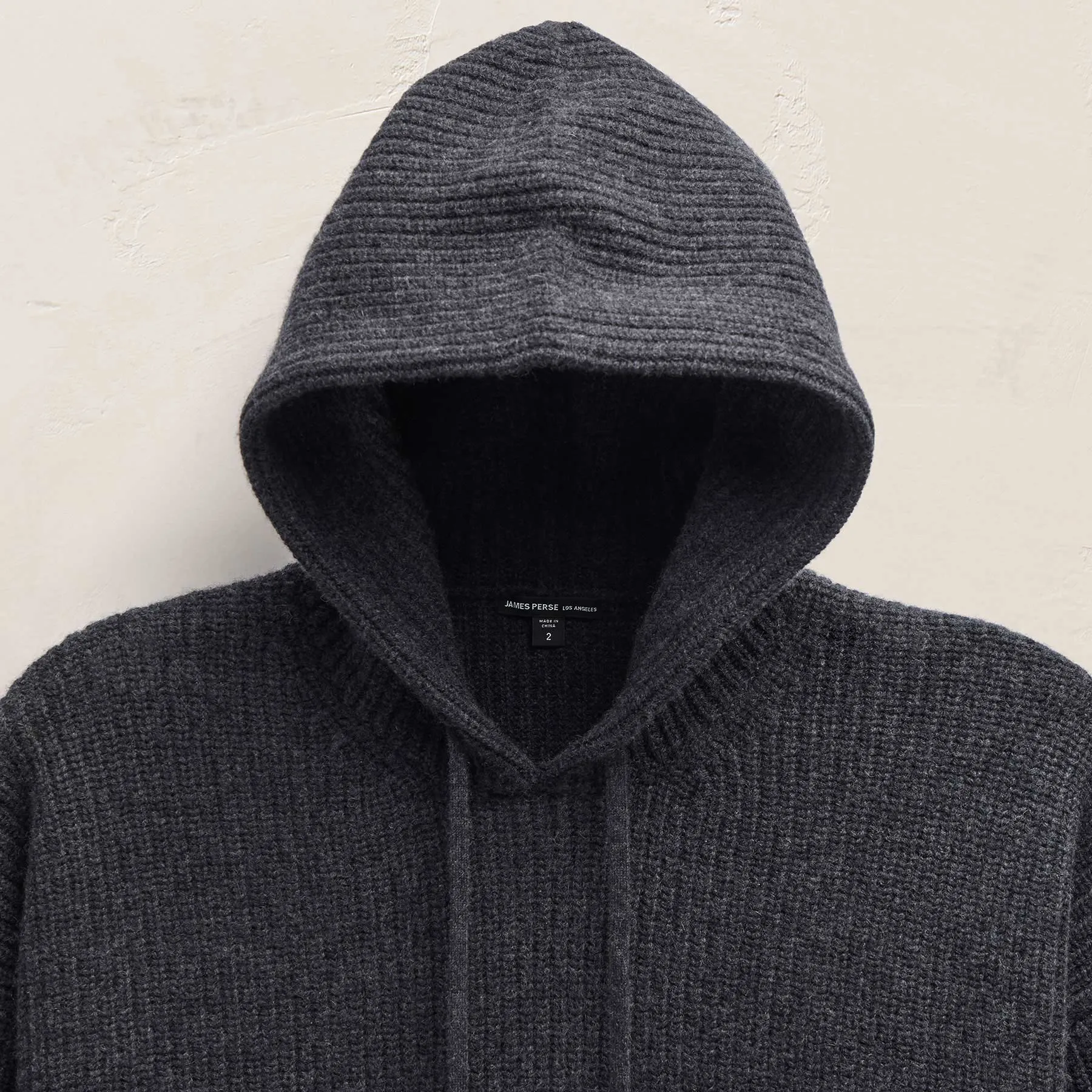 Unisex Beach Pullover - Coal sold by James Perse product image thumbnail 2