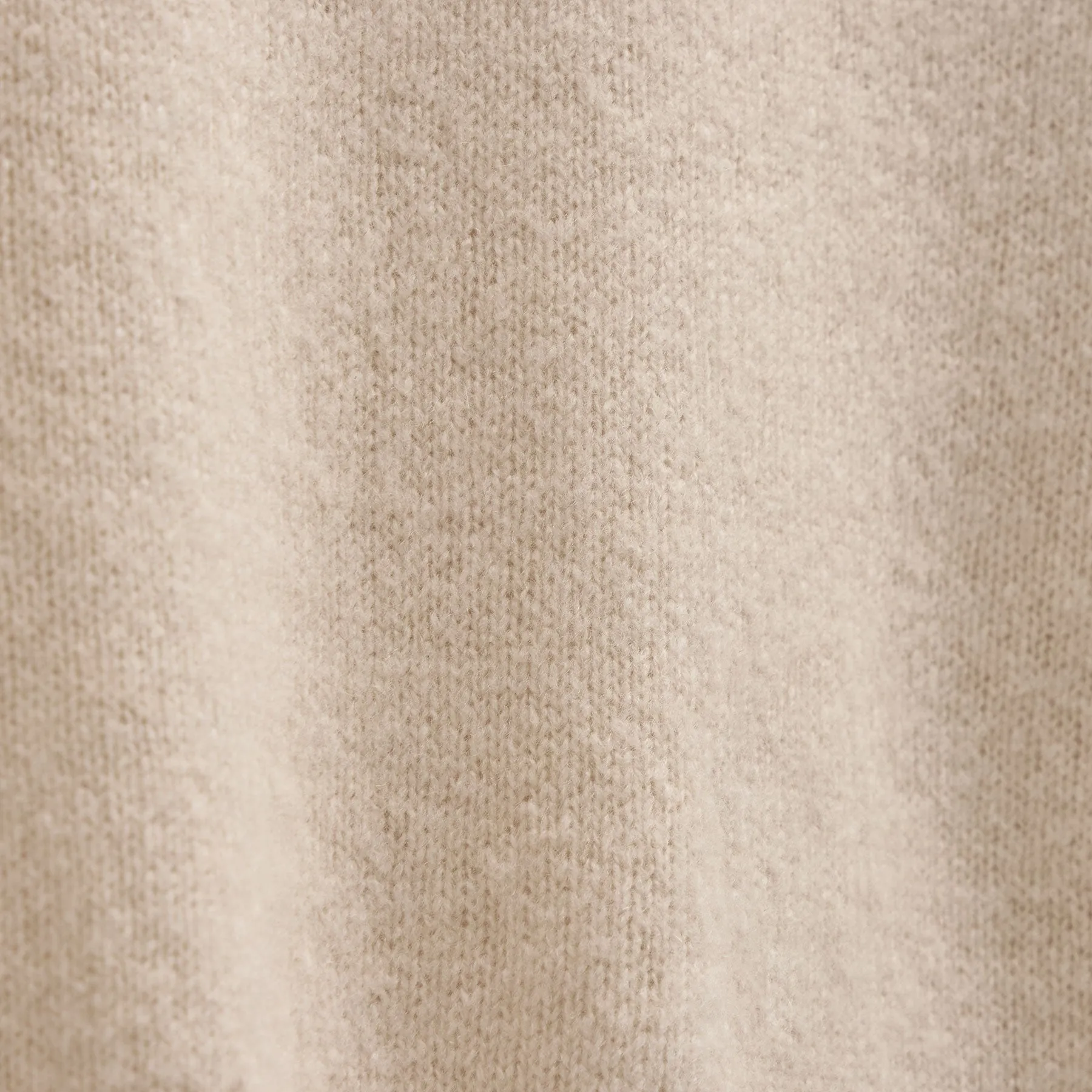 Lightweight Textured Cashmere Crew - Wheat sold by James Perse product image thumbnail 5