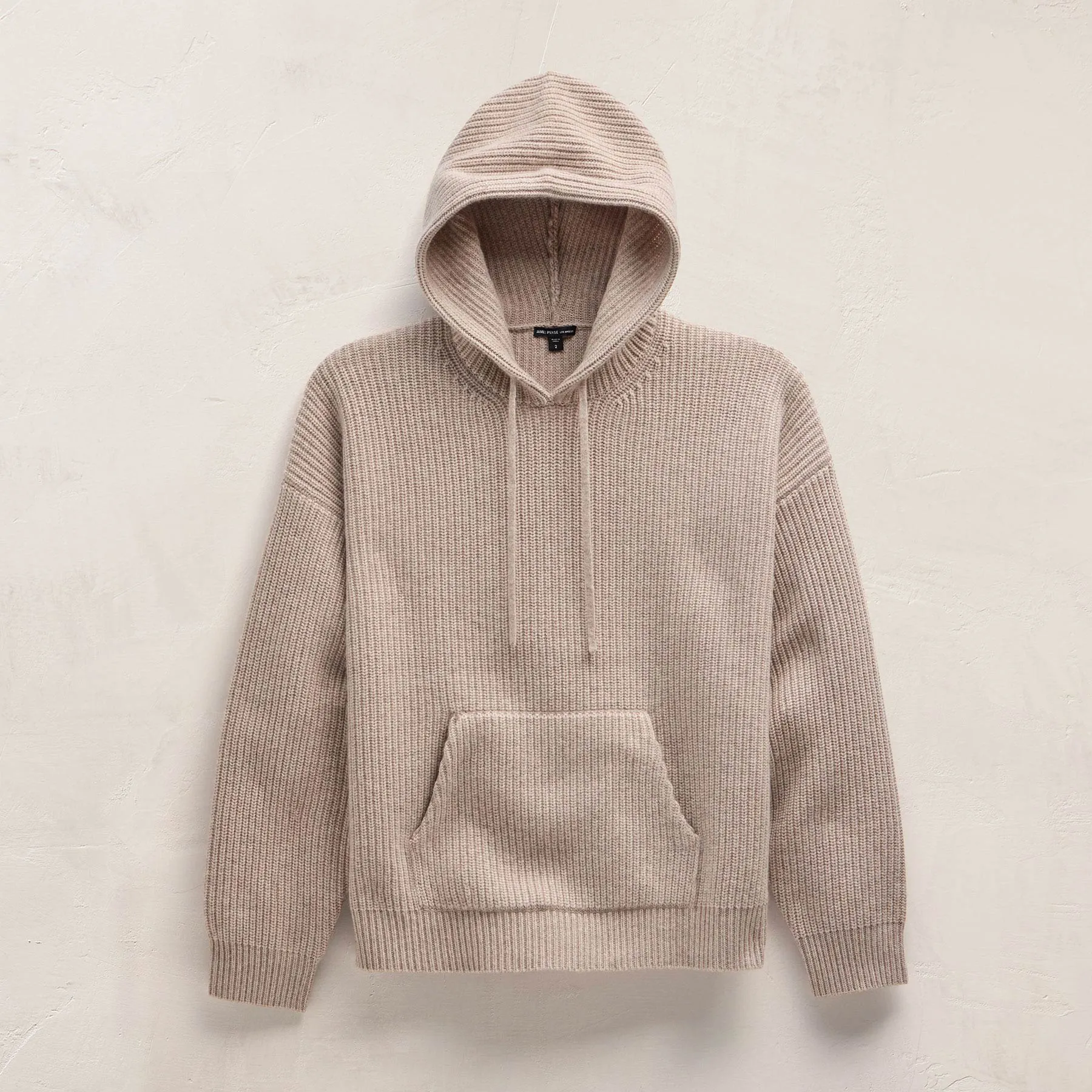 Unisex Beach Pullover - Stone sold by James Perse