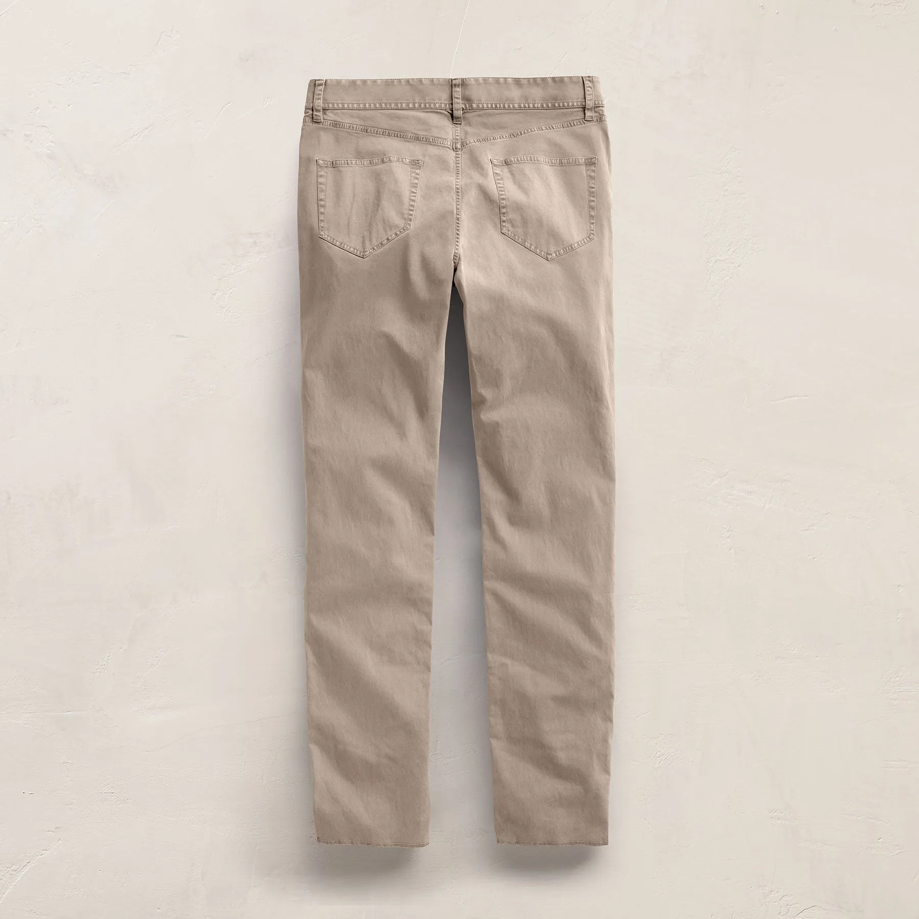 Brushed Twill 5 Pocket Pant - Stone Pigment sold by James Perse product image thumbnail 4