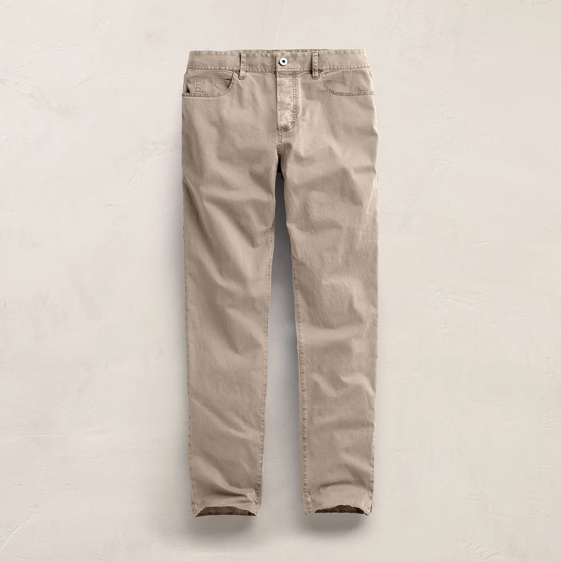 Brushed Twill 5 Pocket Pant - Stone Pigment sold by James Perse product image thumbnail 2