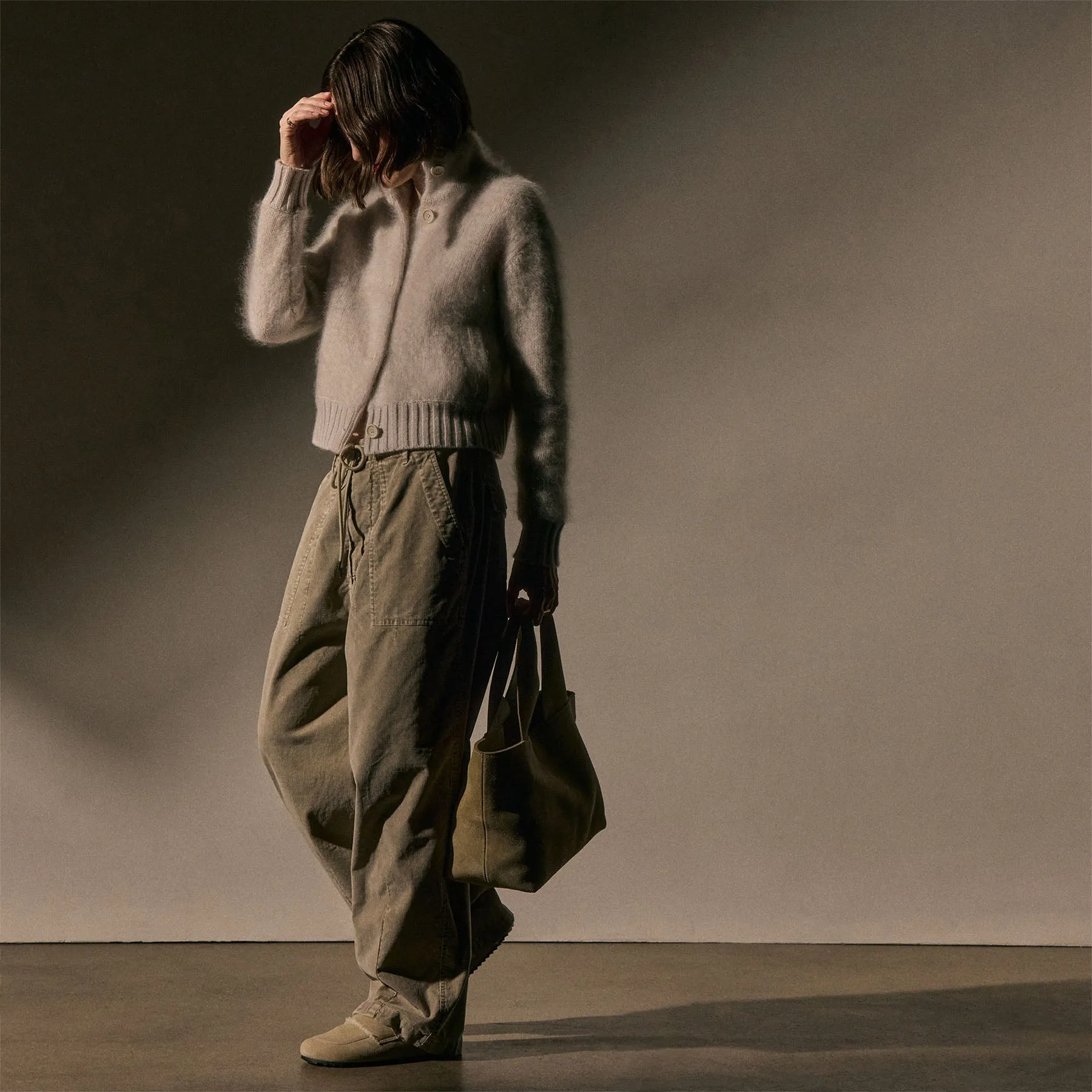 Corduroy Utility Pant - Silt Pigment sold by James Perse
