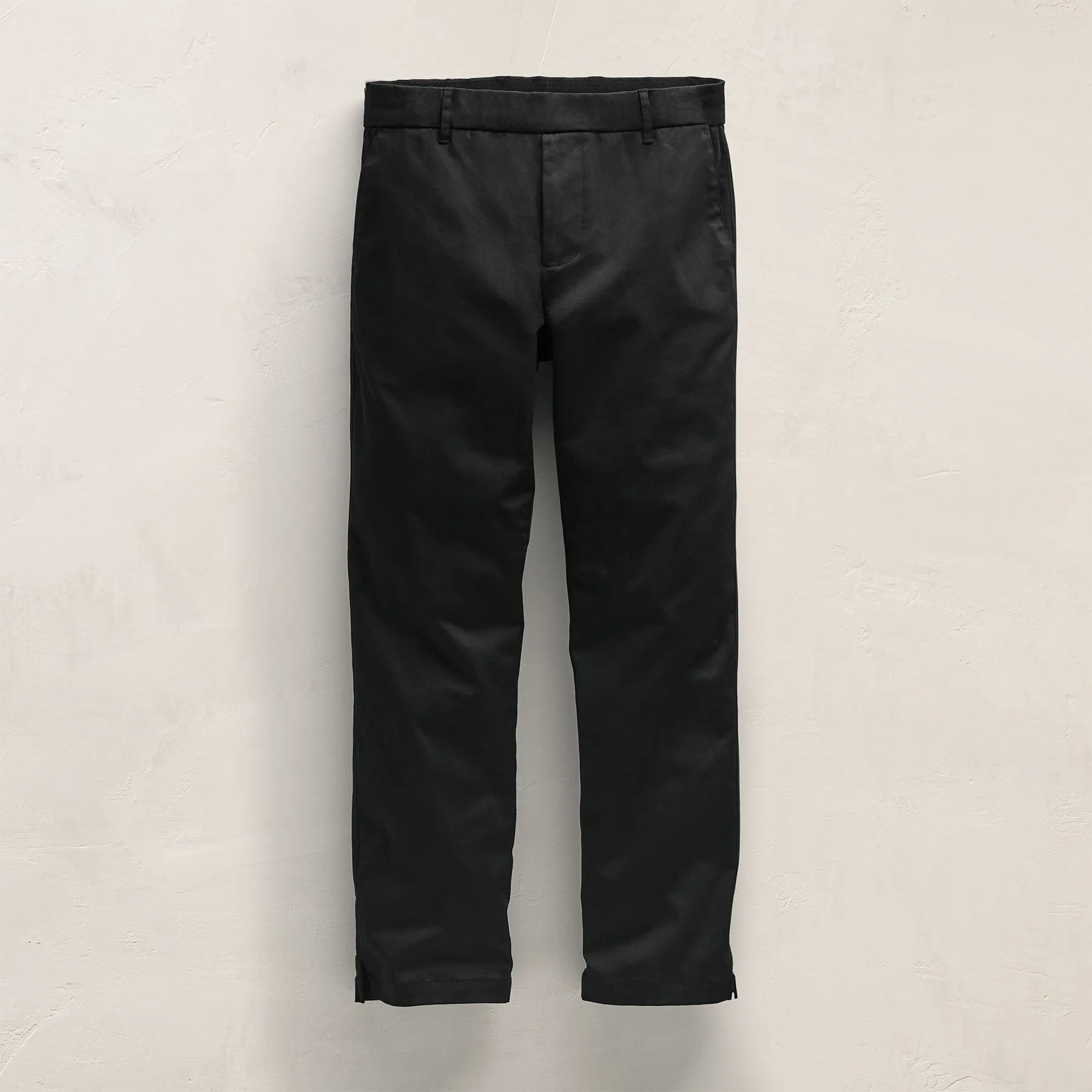 Relaxed Stretch Micro Twill Trouser - Black sold by James Perse product image thumbnail 3