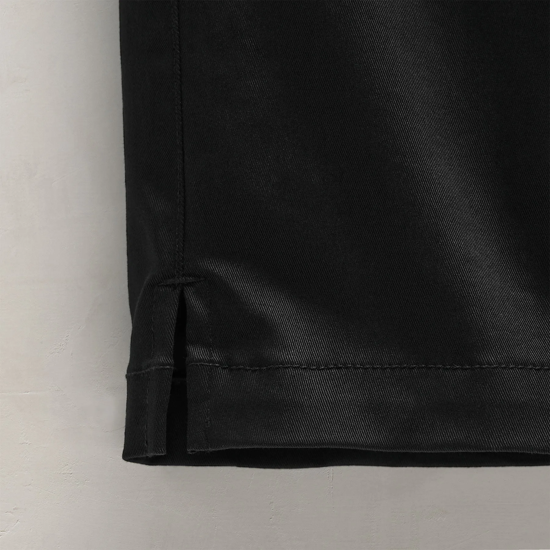 Relaxed Stretch Micro Twill Trouser - Black sold by James Perse product image thumbnail 5