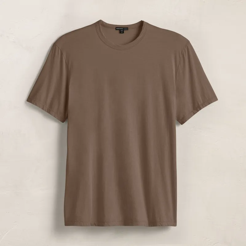Luxe Lotus Jersey Tee - Caribou sold by James Perse