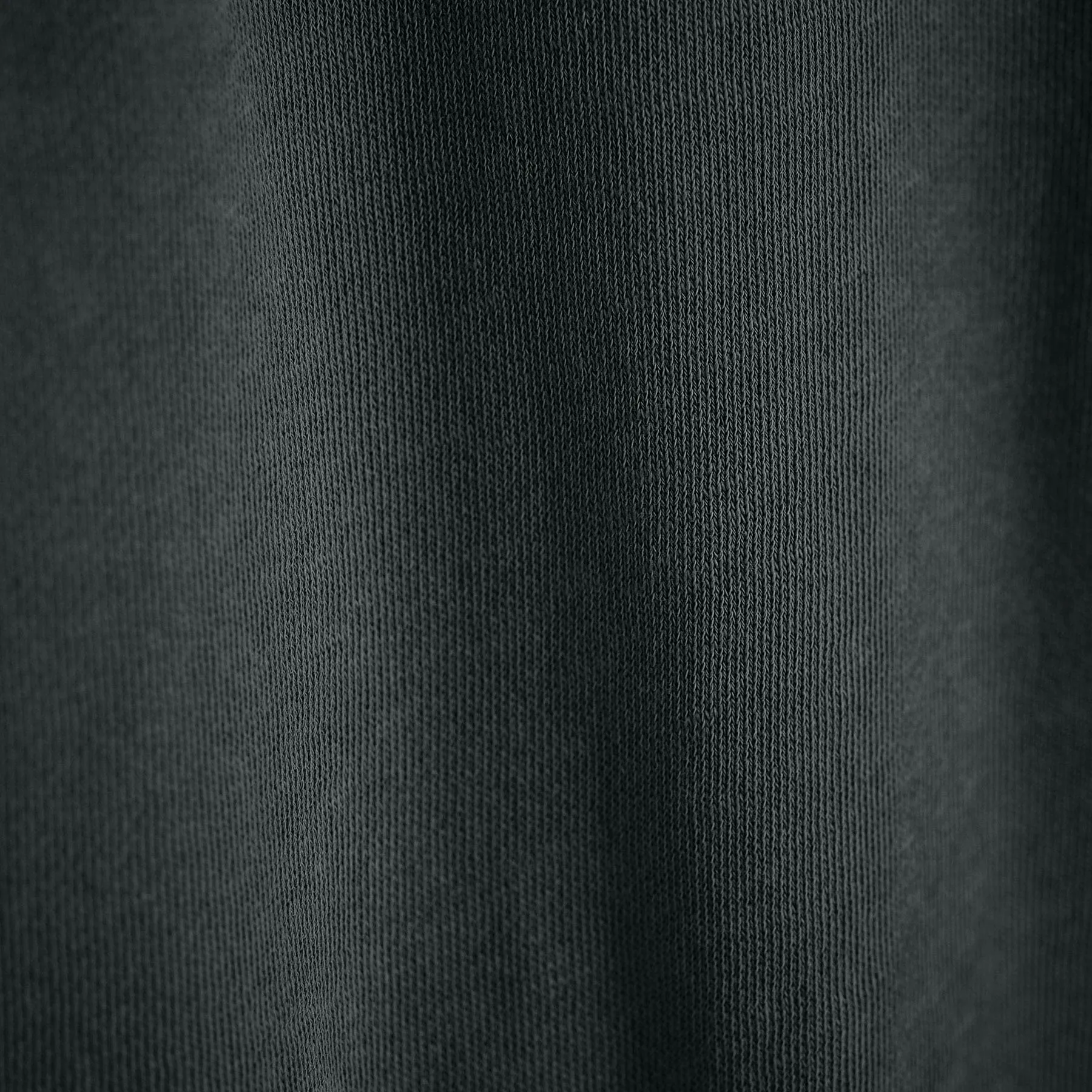 Vintage French Terry Zip Up Hoodie - Fern sold by James Perse product image thumbnail 3