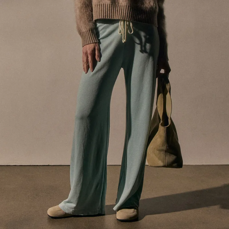 Wide Leg Sweatpant - Fresco Pigment sold by James Perse