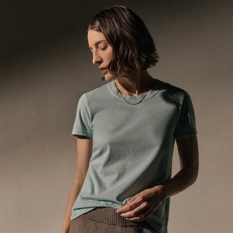 Vintage Little Boy Tee - Fresco Pigment sold by James Perse